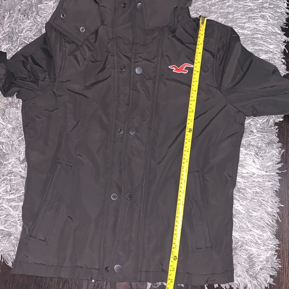 EUC! Hollister jacket with fleece inside. - Picture 11 of 11